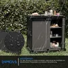 24MOVE® Campingküche AVERSA faltbar, Outdoorküche mit Produktbild-Vorschau 5