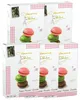 Macarons de Pauline Jahodové pistáciové čokoládové makronky Náhled obrázku produktu 1