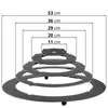 Adapter - Ringe für Eintopfofen 48-52 cm Utschak Herdplatte Produktbild-Vorschau 3