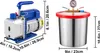 VEVOR 3 Gallone 12L Vakuumkammer 85L/Min 3CFM Vakuumpumpe Produktbild-Vorschau 16