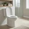 SONGMICS WC-Sitz lange D-Form, Absenkautomatik, Produktbild-Vorschau 9
