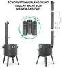 Posylka.de Feuerstelle Feuerofen Ø 40 cm Kazan 12 L flach Produktbild-Vorschau 8