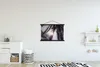 MuchoWow® Textilposter Palmwedel - Sonne - Sommer 90x60 cm Produktbild-Vorschau 2