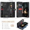 Samsung Galaxy S25 FE Hülle - CaseMe 008 2-in-1 Klapphülle Produktbild-Vorschau 3