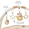 Fehn 3-D-Activity Decke Teddy Anteprima dell’immagine prodotto 2