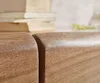 DELIFE Sideboard Live-Edge 147 cm Akazie Natur 3 Türen 3 Produktbild-Vorschau 4