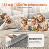 SucceBuy Rutschfeste Teppichunterlage von, 60.2 x 96 Zoll, Produktbild-Vorschau 6