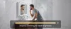 INONEFT, specchio da bagno con illuminazione a LED touch, 3 Anteprima dell’immagine prodotto 15