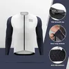 ROCKBROS Herren Langarm Radtrikot Atmungsaktiv Produktbild-Vorschau 2