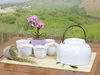 Nelly Teeset / Teeservice / Teekanne Keramik 1,5l mit Sieb Produktbild-Vorschau 2