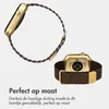 imoshion Magnetisch kunstleren bandje voor de Apple Watch | Productafbeelding-voorbeeld 5