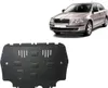 Stahl Unterfahrschutz für Motor Skoda Octavia 2 Produktbild-Vorschau 1