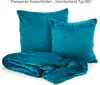 heimtexland ® Kuscheldecke SUPER SOFT Wohndecke Uni Flanell Produktbild-Vorschau 8