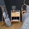 Table de nuit "Aoni" - Rotin - Atmosphera créateur Voir les images du produit 6