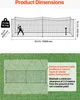 VEVOR Gabbia da baseball (rettangolare) Rete Anteprima dell’immagine prodotto 2