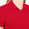 Jako Organic Polo Ladies - Red Podgląd zdjęcia produktu 7