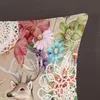 Duvet cover HIP 135x200 + 1* 80x80 cm - mandalas and a deer Produktbild-Vorschau 7
