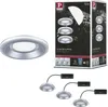 Paulmann LED Einbauleuchte Sormus 3er-Set Produktbild-Vorschau 1