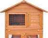 vidaXL Clapier pour petits animaux Clapier pour lapins 3 Voir les images du produit 12