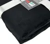 Microfaserdecke Luna Schwarz 150x200 cm Produktbild-Vorschau 2