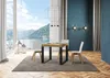 Ausziehbarer Tisch 90x90/246 cm Tecno Quercia Natura Produktbild-Vorschau 2