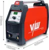 Elektrodenschweißgerät, MMA Elektrode 200A, IGBT | Produktbild-Vorschau 2