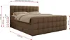 MKS MEBLE Boxspringbett mit Stauraum ALTIVO KING DUO Produktbild-Vorschau 8