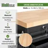 Werkstattwagen DELUXE 12 Schubladen 123 cm Breite Produktbild-Vorschau 4