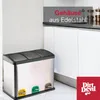 Dirt Devil Tretmülleimer 3 x 15L - Mülltrennsystem mit 3 Produktbild-Vorschau 10