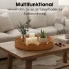 Mica Decorations Eleta Servírovací podnos kulatý – sada 2 Náhled obrázku produktu 7
