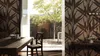 A.S. Création Vliestapete  Life Braun Schwarz Floral Blumen Produktbild-Vorschau 4