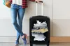 MuchoWow® Koffer Handgepäck Trolley Rollkoffer Kleine Produktbild-Vorschau 5