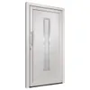 vidaXL Porte d'entrée blanche 98x200 cm Voir les images du produit 4