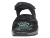Joya Komodo Black Sandale, Velour Leather/ Textile,  Produktbild-Vorschau 6