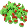 Gomme de fruit Jelly fraises avec base de gomme de fruit Voir les images du produit 1