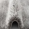 Luxus Hochflor Langflor Teppich Bilbao Anthrazit, Produktbild-Vorschau 4