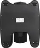 The underside of a black elliptical machine. Podgląd zdjęcia produktu