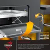 KESSER® Grill Grillwagen XXL Holzkohlegrill mit Deckel, Produktbild-Vorschau 5