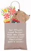 Mr. & Mrs. Panda Tote Bag Spruch Steinbock Wecker - Braun Produktbild-Vorschau 3
