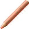A single peach-colored pencil with gold lettering and markings is shown against a white background. Voir les images du produit