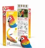 EUGY - 3D Bastelset Papagei Produktbild-Vorschau 1