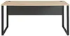 Schreibtisch MEMPHIS Artisan Eiche - Metallgestell schwarz Produktbild-Vorschau 2