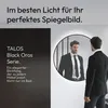 Badspiegel mit Beleuchtung Talos Black Orors Light Ø 120 cm Produktbild-Vorschau 5