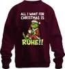 All I want for Christmas is Ruhe weihnachtsgrinch Produktbild-Vorschau 1