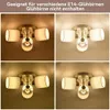 ZMH lampa sufitowa 3 płomienna czarna, reflektor sufitowy Podgląd zdjęcia produktu 6