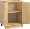 vidaXL Armadio SKI Marrone miele 60 x 46 x 81,5 cm Legno di Anteprima dell’immagine prodotto 5