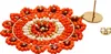 BRAELYN damen ohrringe - orange, ONESIZE Produktbild-Vorschau 3