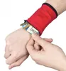Zwarte armband met rits - Armband met opbergruimte - Productafbeelding-voorbeeld 2