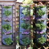 Haengende Pflanzbeutel mit 6 Taschen Vertikale Gartenarbeit Produktbild-Vorschau 6