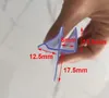 Dichtung Duschkabine Wasserabweiser Schwallschutz Dichtung Produktbild-Vorschau 4
